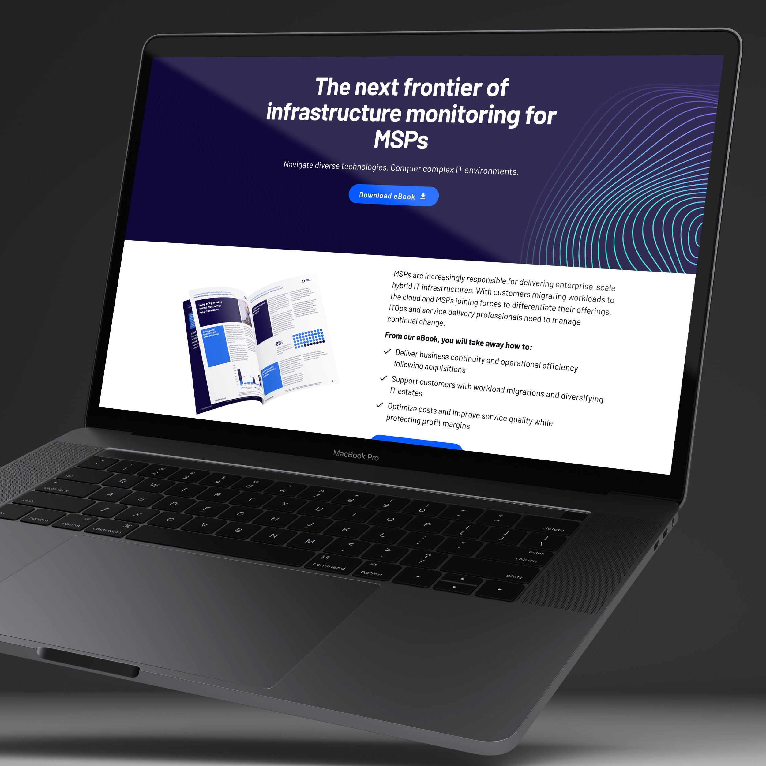 MSP eBook Landing Page